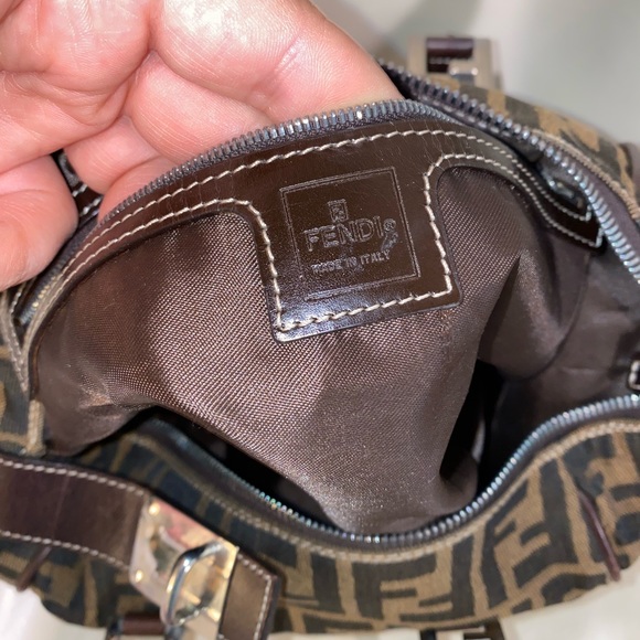 Fendi Mini FF Handlebag - Picture 14 of 16